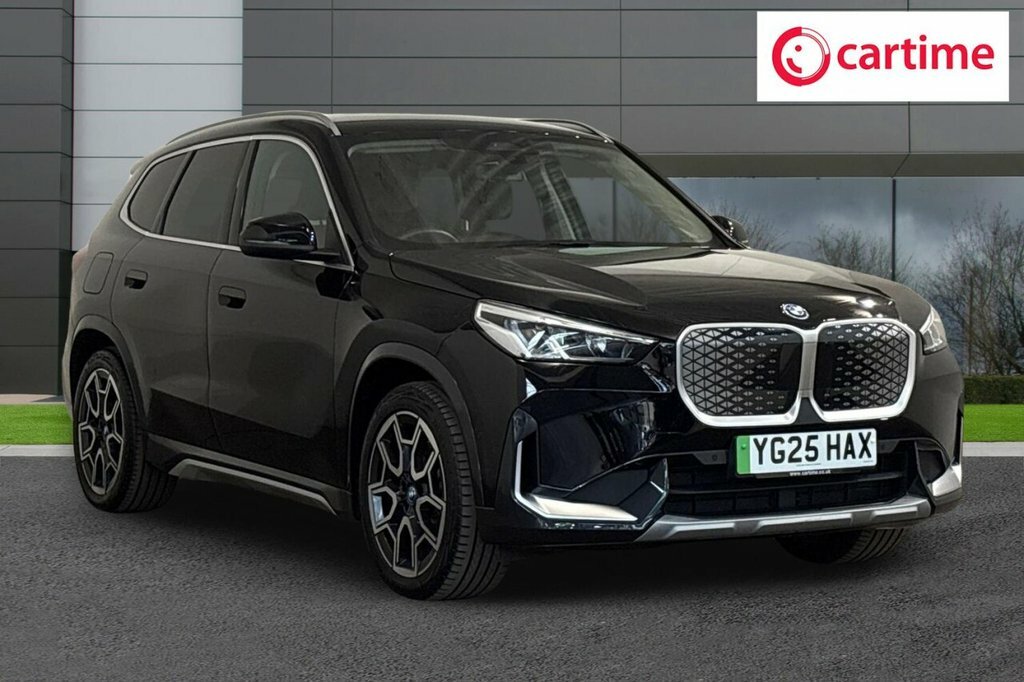 BMW iX1 Suv Black