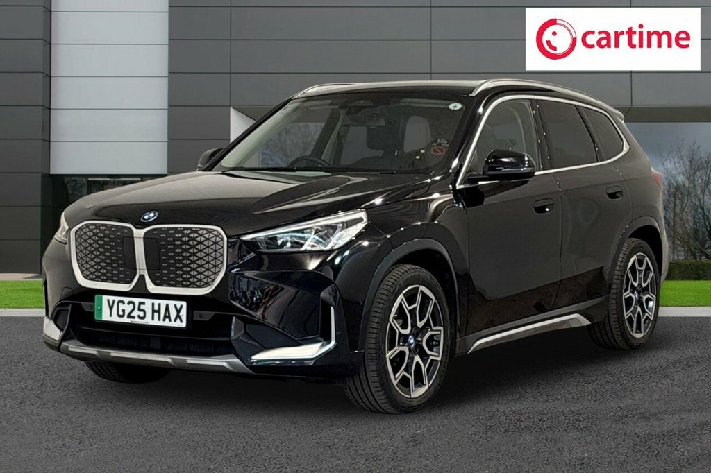 BMW iX1 Suv YG25HAX Black #6