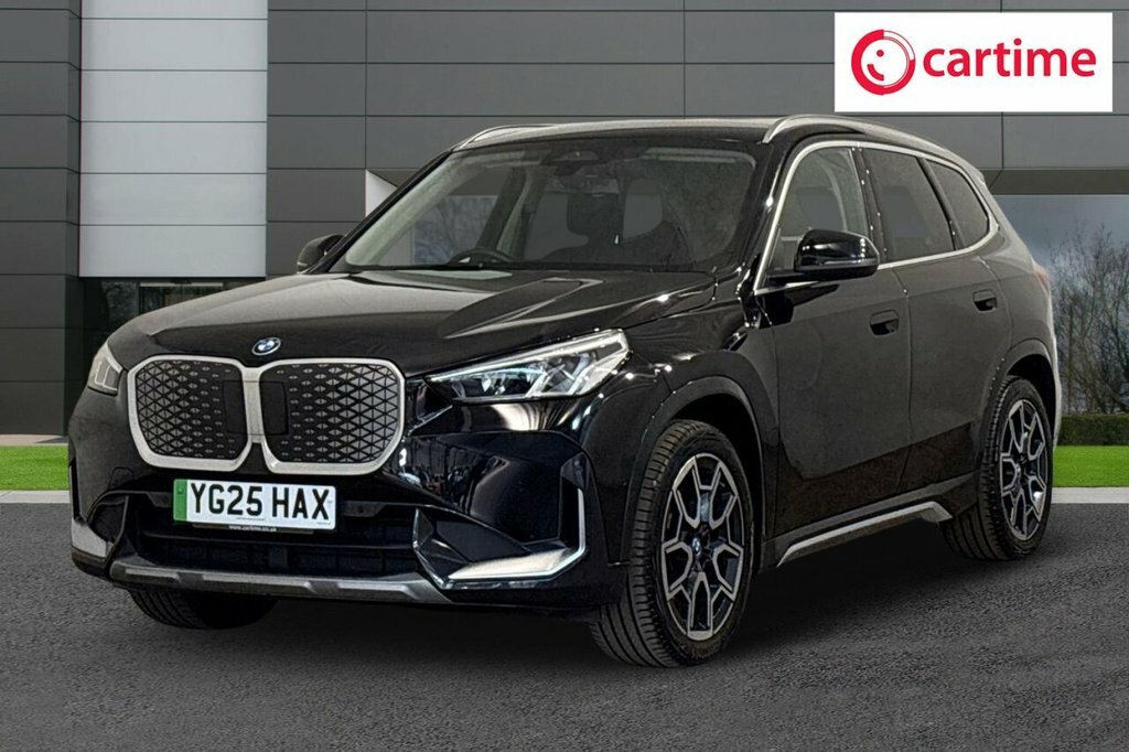 BMW iX1 Suv YG25HAX Black #6