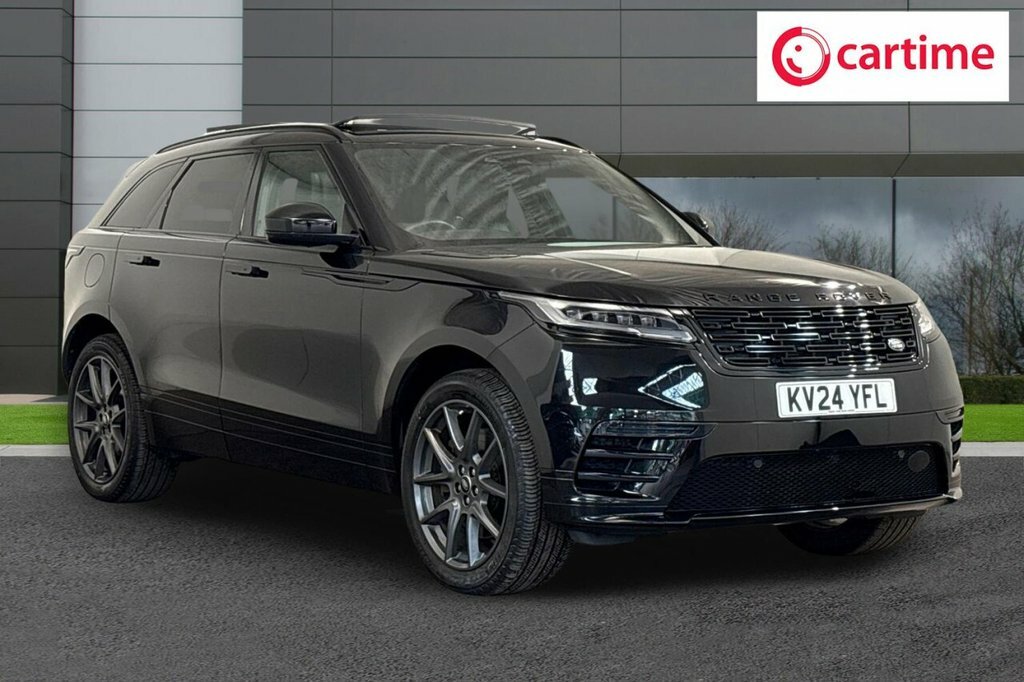 Land Rover Range Rover Velar 2L Dynamic Hse Black