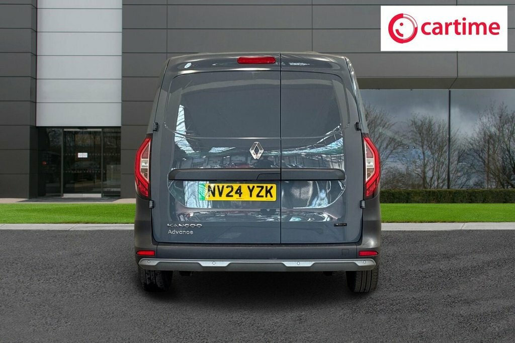 Renault Kangoo Maxi Mpv Grey #5