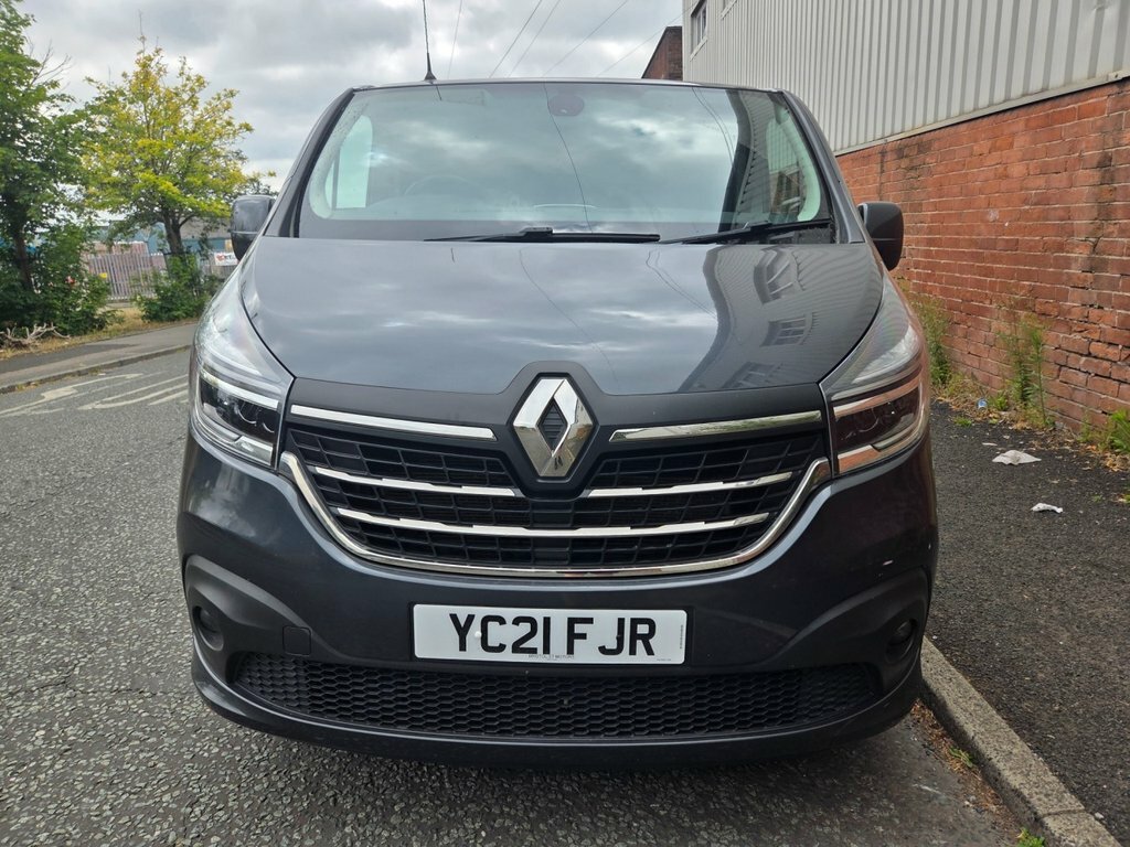 Renault Trafic 2L Sport YC21FJR Grey #3