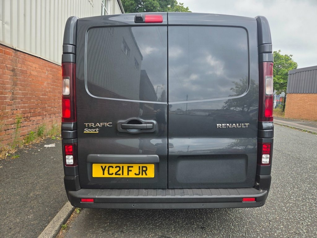 Renault Trafic 2L Sport YC21FJR Grey #6