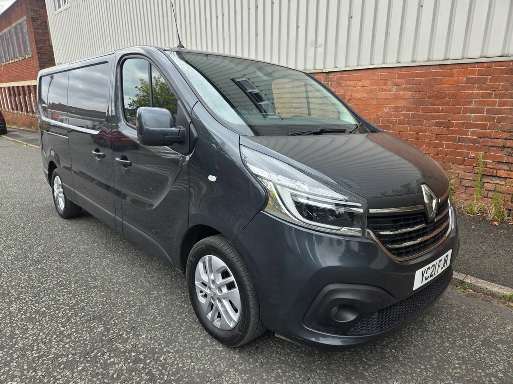 Renault Trafic 2L Sport Grey