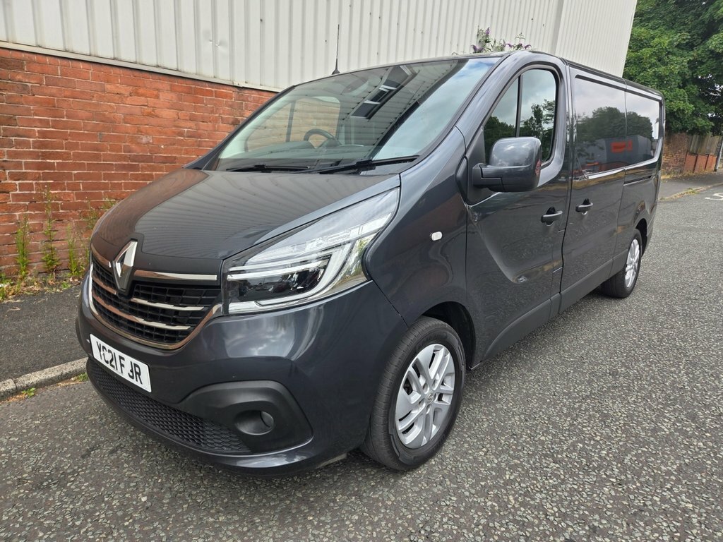 Renault Trafic 2L Sport YC21FJR Grey #2