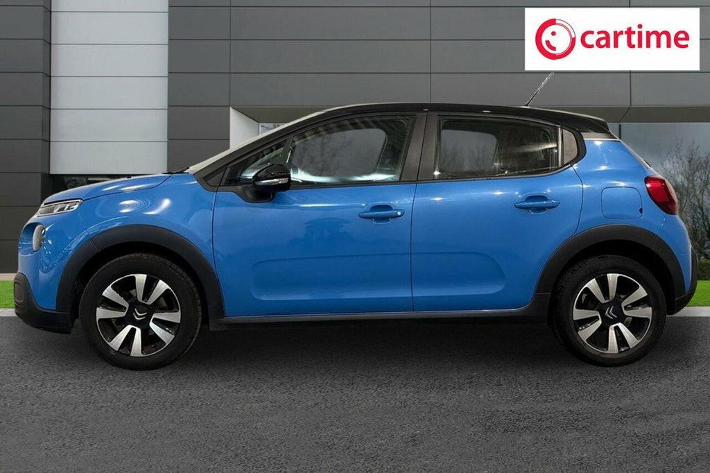 Citroen C3 1.2L Feel PN20YZM Blue #3