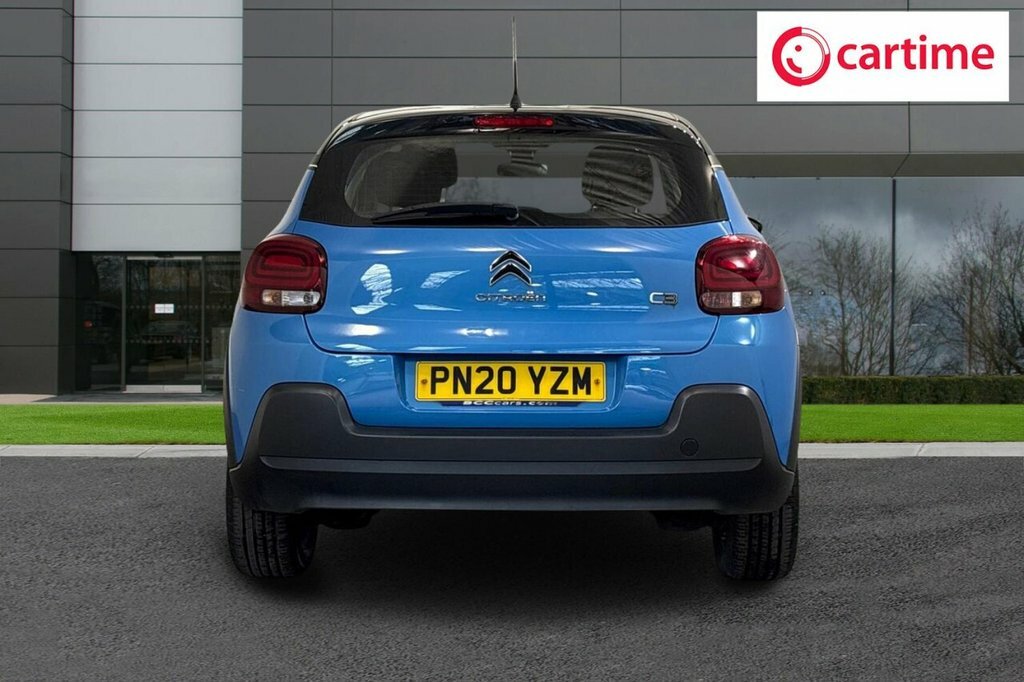 Citroen C3 1.2L Feel PN20YZM Blue #5