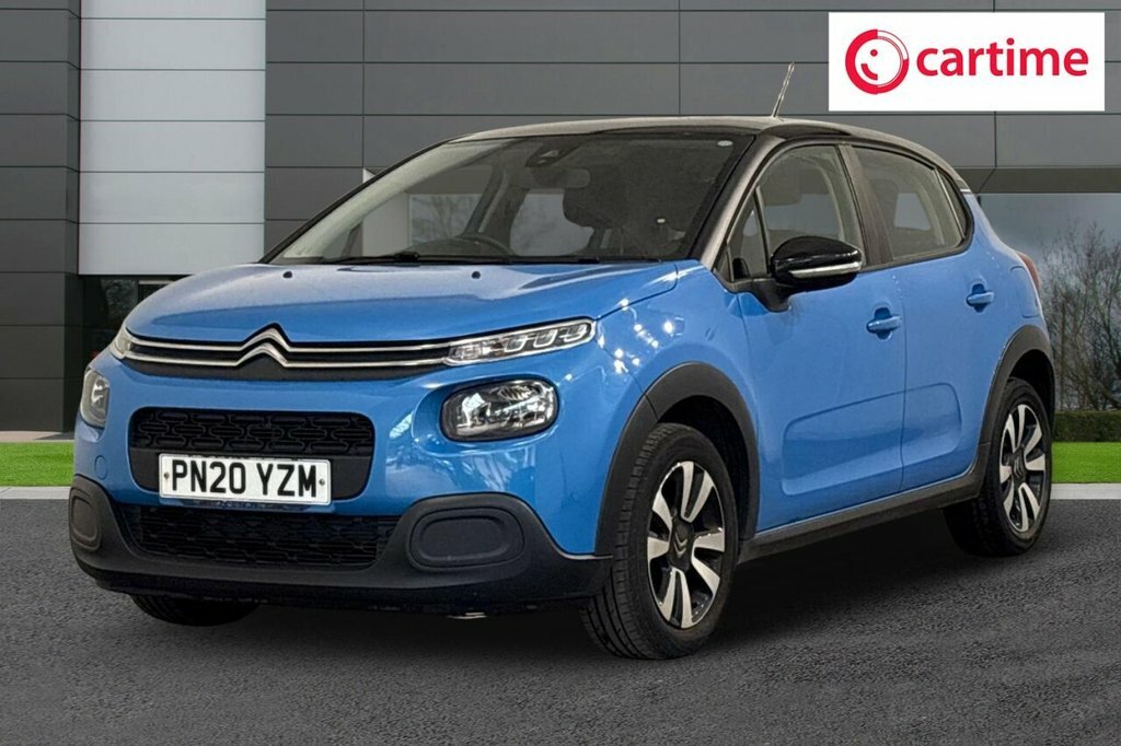 Citroen C3 1.2L Feel PN20YZM Blue #6