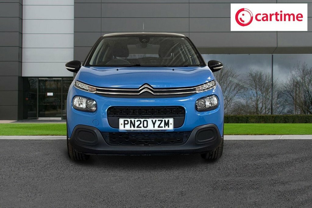 Citroen C3 1.2L Feel PN20YZM Blue #4