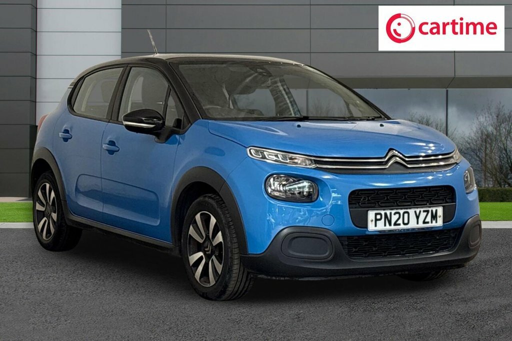 Citroen C3 1.2L Feel Blue
