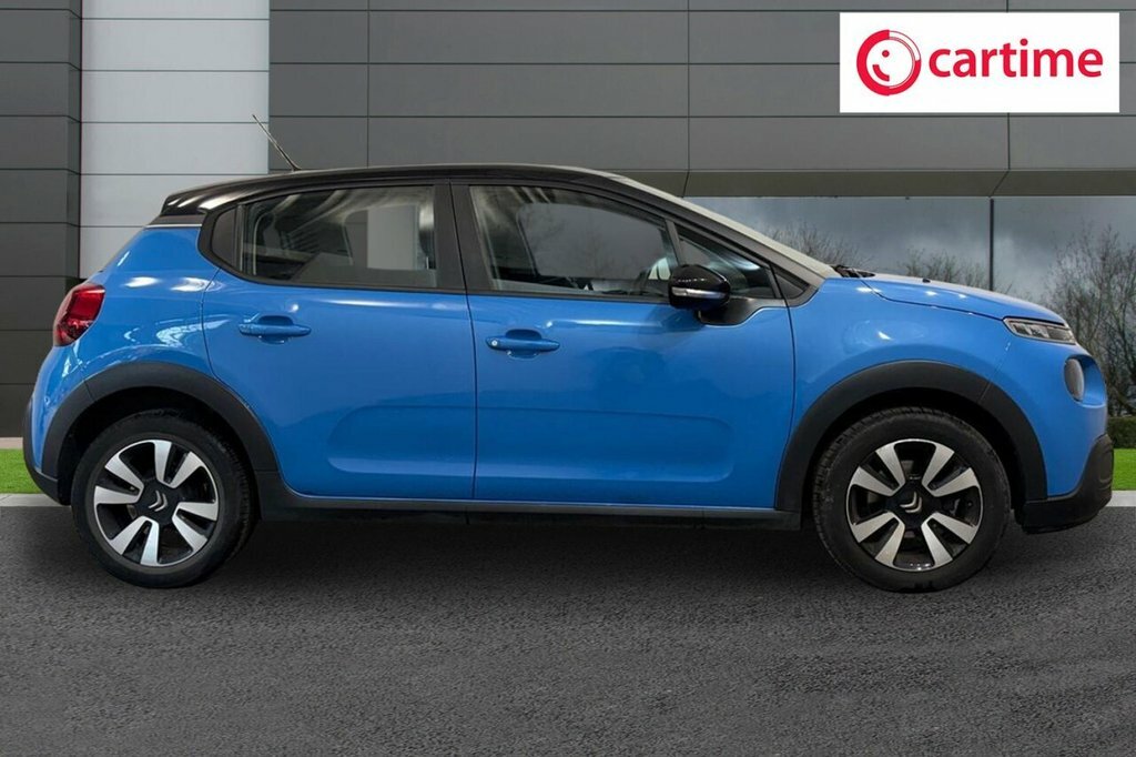 Citroen C3 1.2L Feel PN20YZM Blue #2