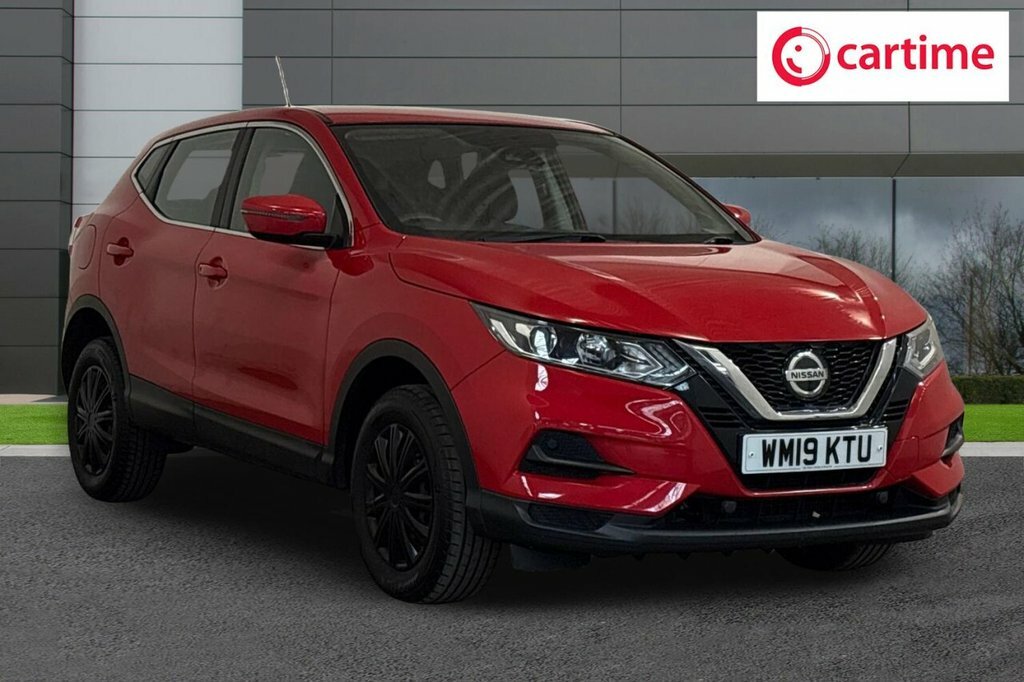 Nissan Qashqai 1.5L Visia WM19KTU Red