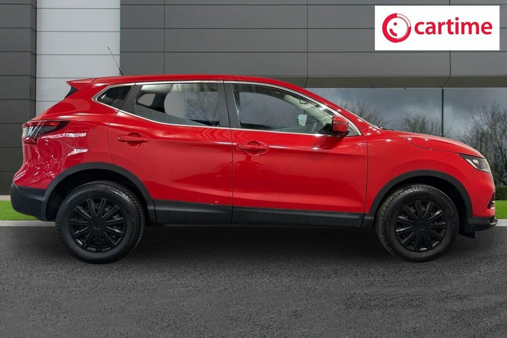 Nissan Qashqai 1.5L Visia WM19KTU Red #2