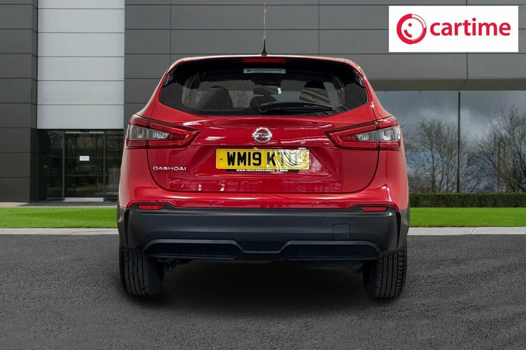 Nissan Qashqai 1.5L Visia WM19KTU Red #5