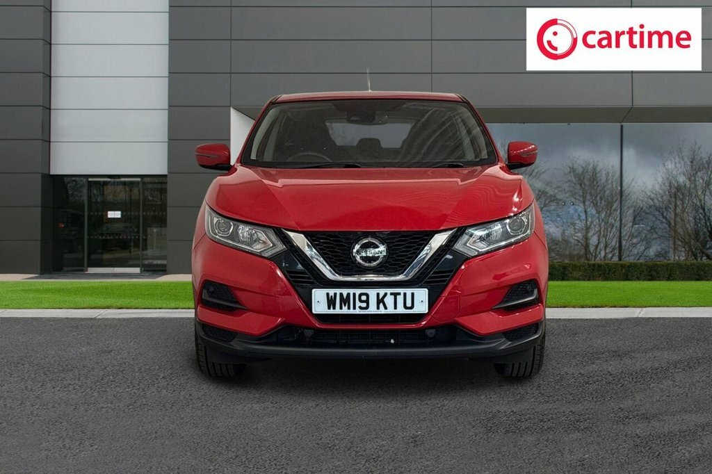 Nissan Qashqai 1.5L Visia WM19KTU Red #4