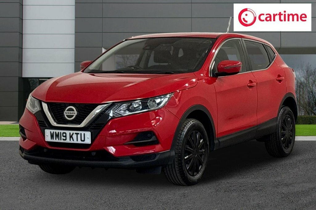 Nissan Qashqai 1.5L Visia WM19KTU Red #6