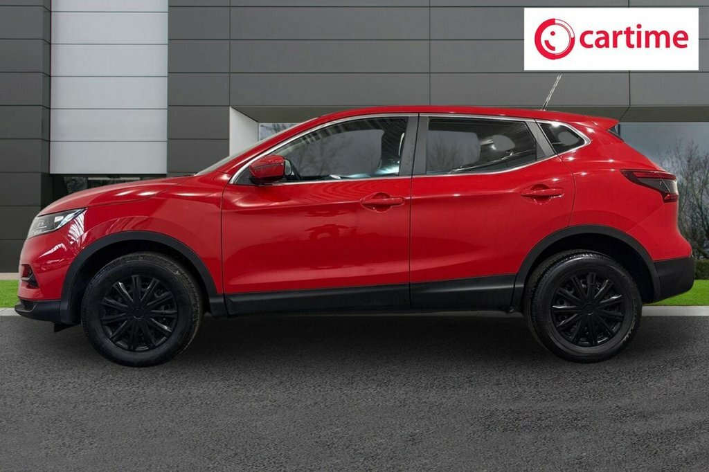 Nissan Qashqai 1.5L Visia WM19KTU Red #3