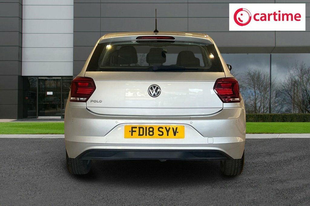 Volkswagen Polo 1L Se FD18SYV Silver #5
