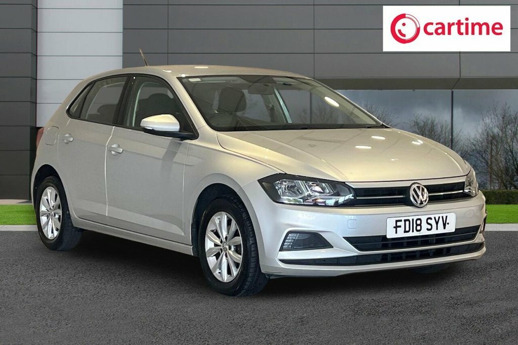 Volkswagen Polo 1L Se Silver