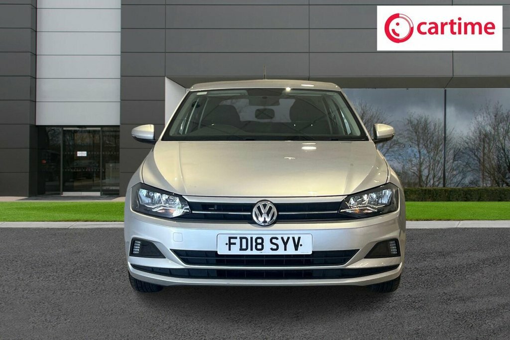 Volkswagen Polo 1L Se FD18SYV Silver #4