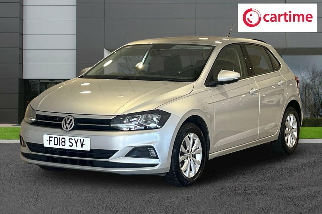 Volkswagen Polo 1L Se FD18SYV Silver #6