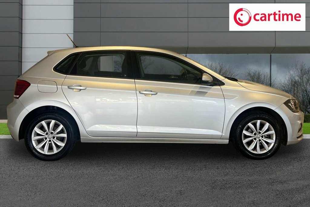 Volkswagen Polo 1L Se FD18SYV Silver #2