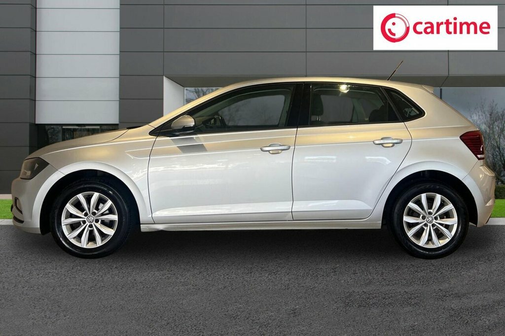 Volkswagen Polo 1L Se FD18SYV Silver #3