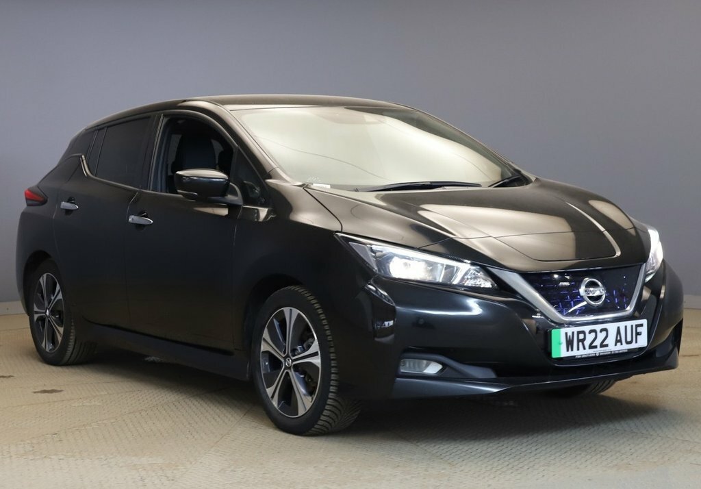 Nissan Leaf Hatchback Black