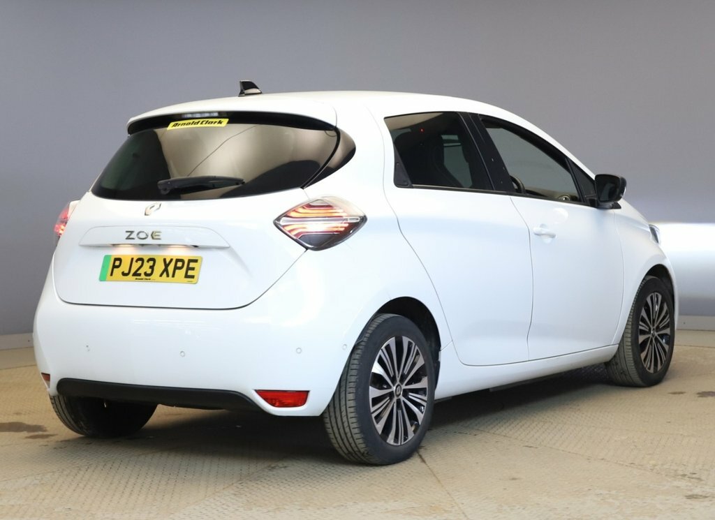 Renault Zoe Hatchback White #5