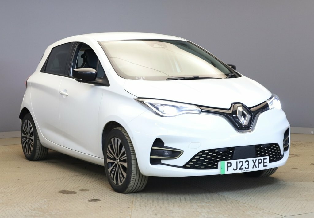 Renault Zoe Hatchback White
