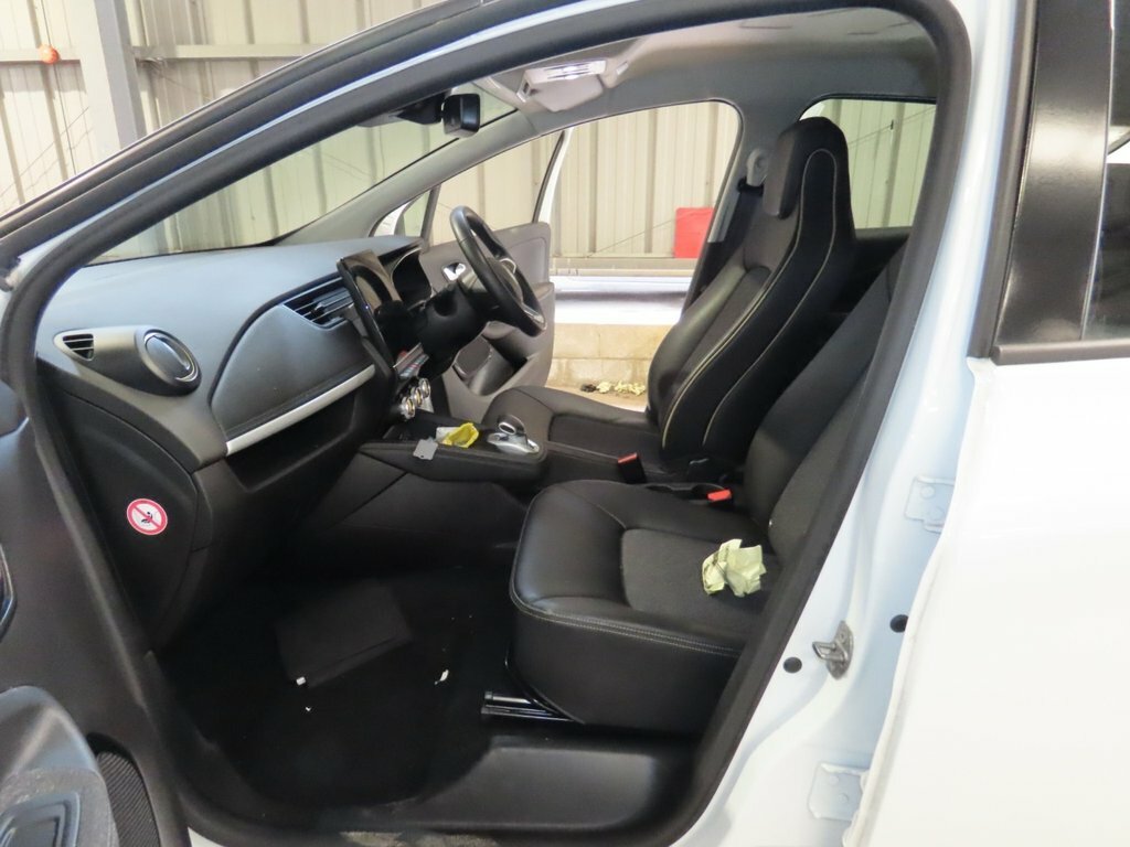 Renault Zoe Techno Red #8