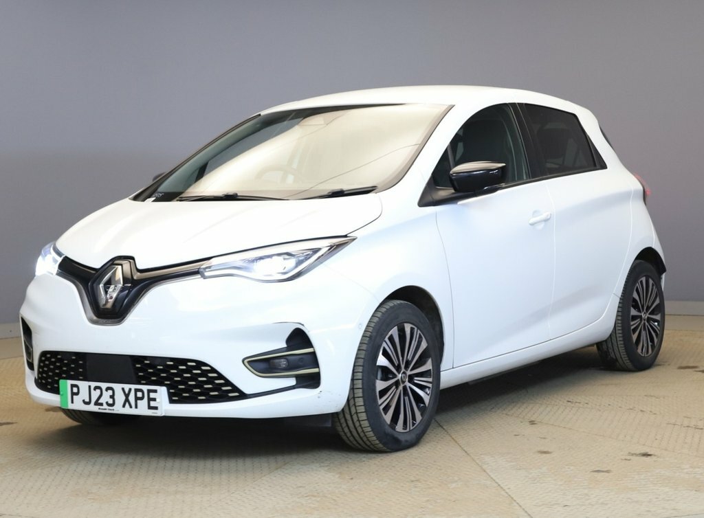 Renault Zoe Hatchback White #2