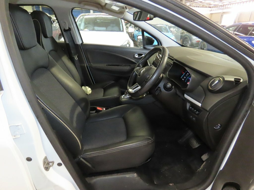 Renault Zoe Techno Red #7
