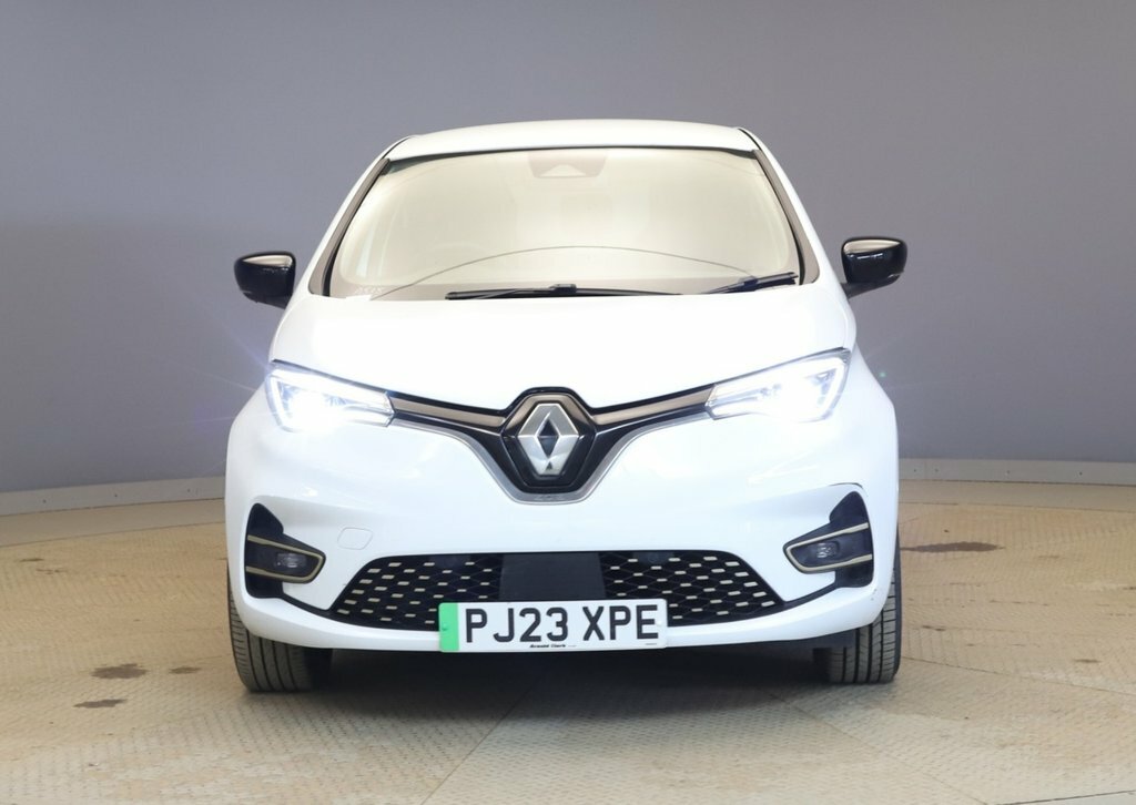 Renault Zoe Hatchback White #3