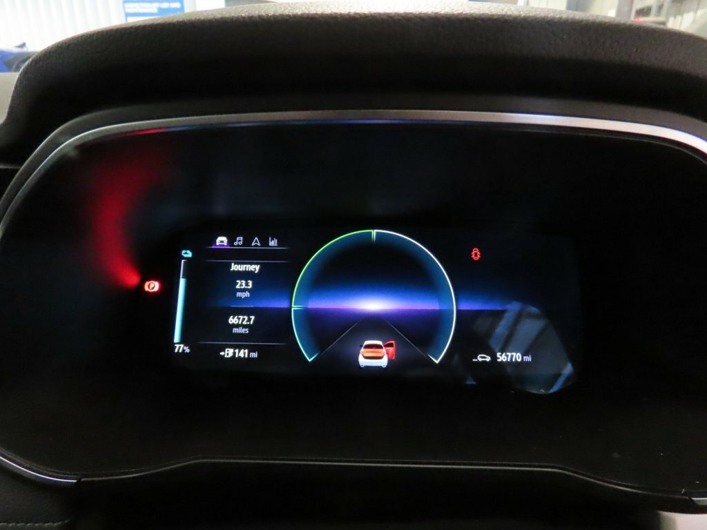 Renault Zoe Techno Red #11