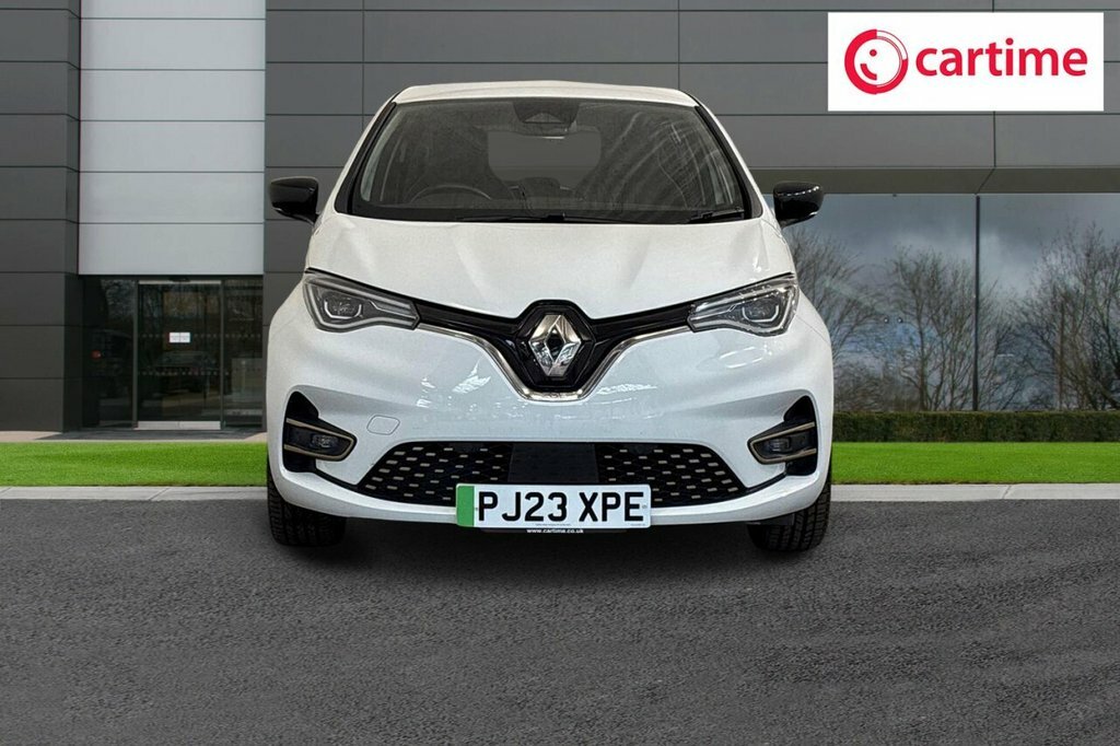 Renault Zoe Hatchback PJ23XPE White #4