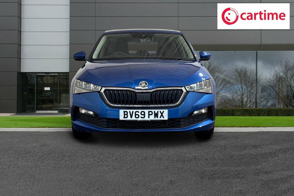 Skoda Scala 1L Se Blue #4