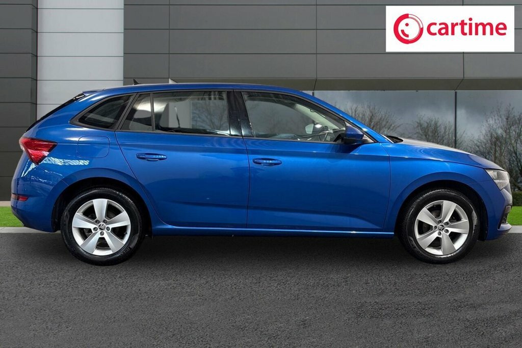 Skoda Scala 1L Se Blue #2