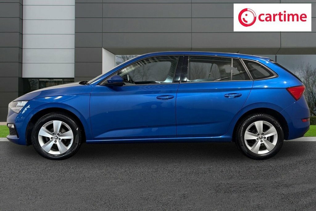 Skoda Scala 1L Se Blue #3