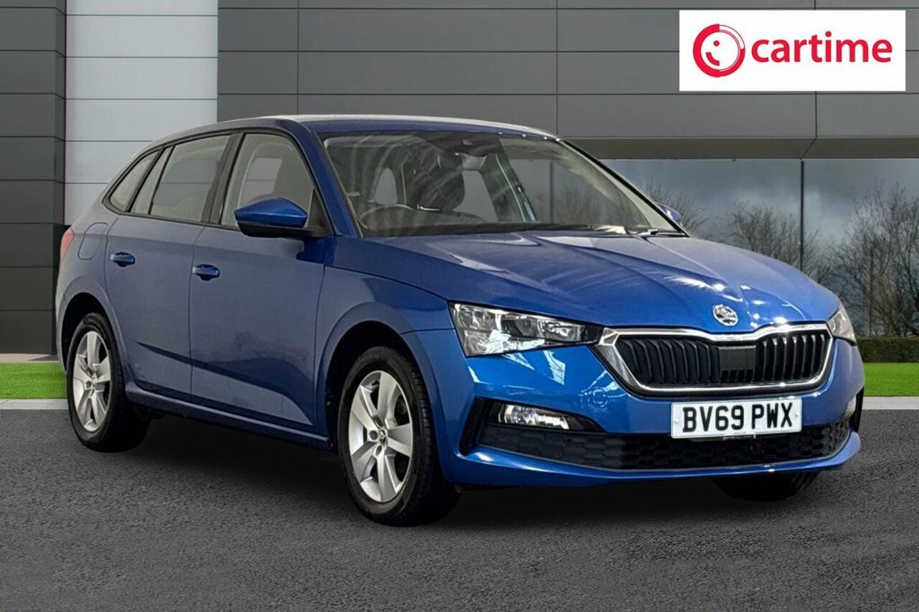 Skoda Scala 1L Se Blue