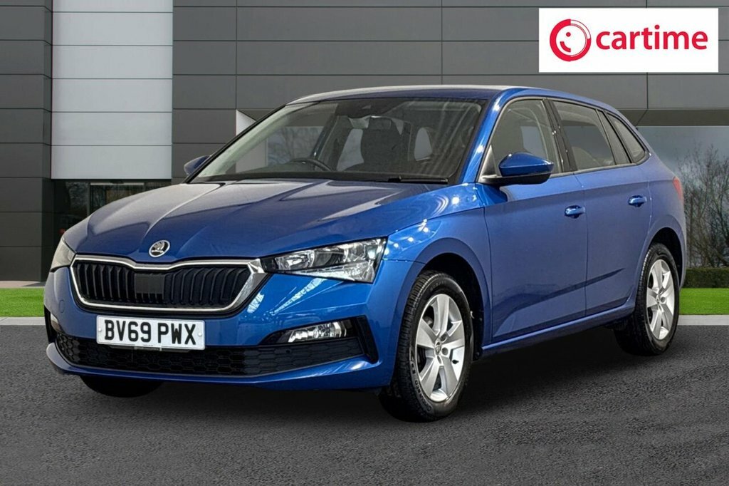 Skoda Scala 1L Se Blue #6