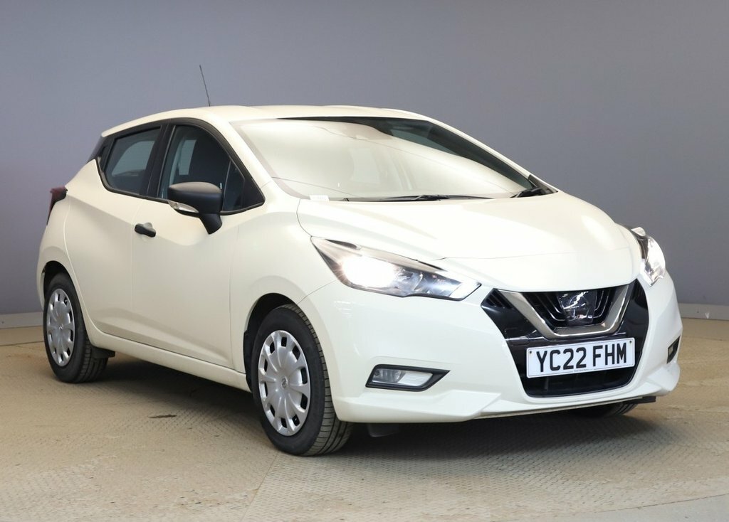 Nissan Micra 1L Visia White