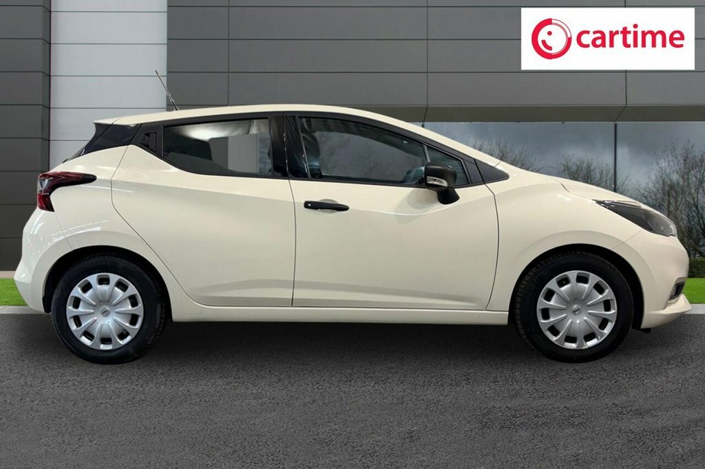Nissan Micra 1L Visia YC22FHM White #2