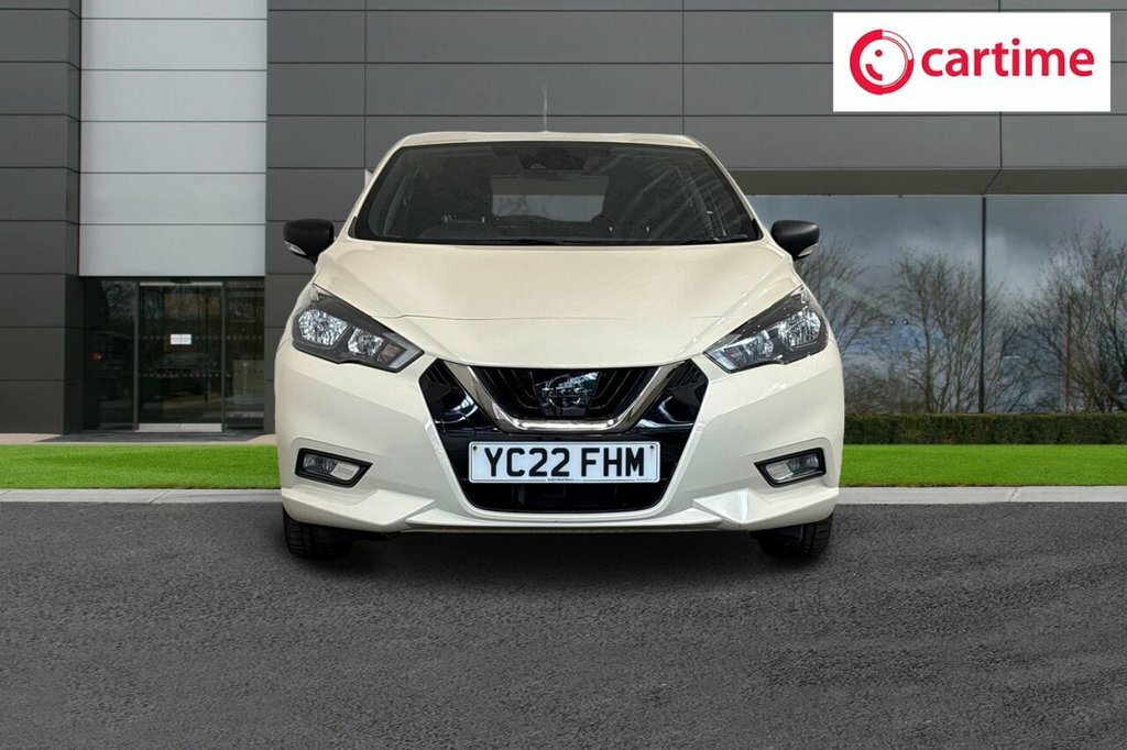 Nissan Micra 1L Visia YC22FHM White #4