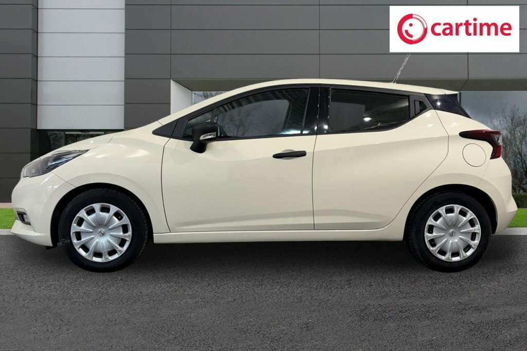 Nissan Micra 1L Visia YC22FHM White #3
