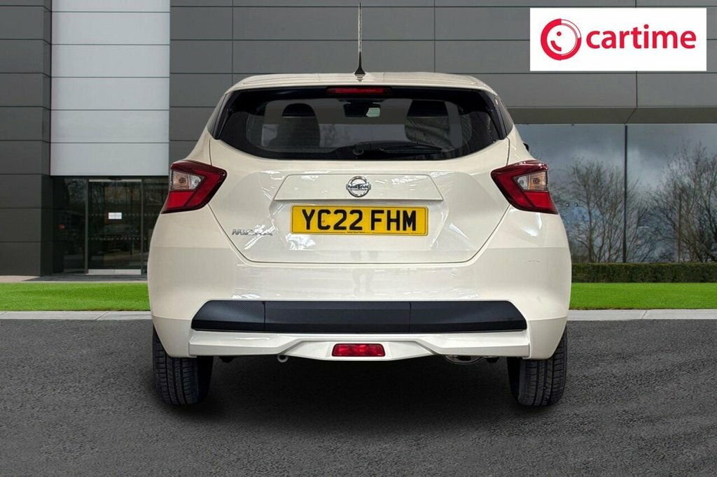 Nissan Micra 1L Visia YC22FHM White #5