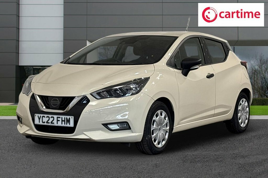 Nissan Micra 1L Visia YC22FHM White #6
