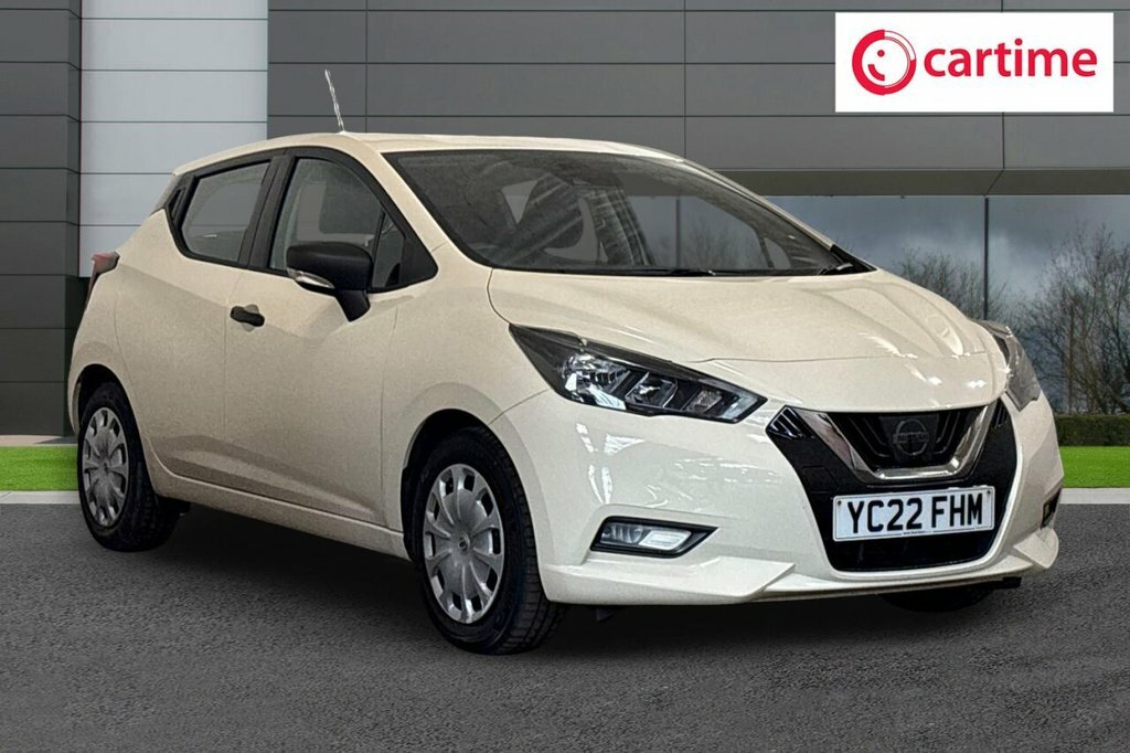 Nissan Micra 1L Visia White
