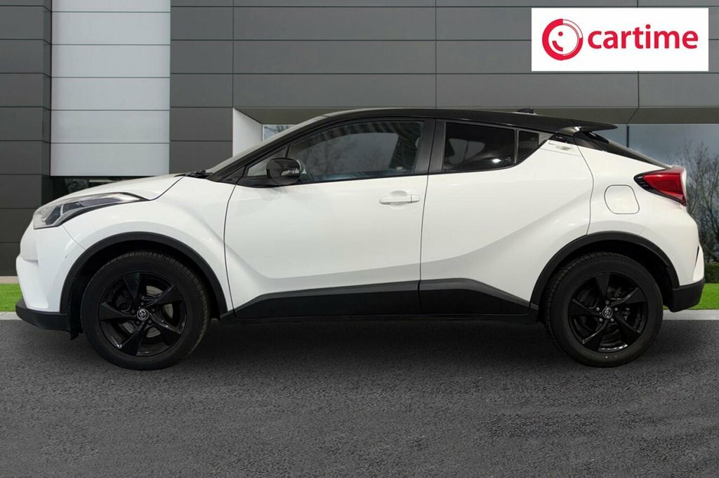Toyota C-Hr 1.2L Icon White #2