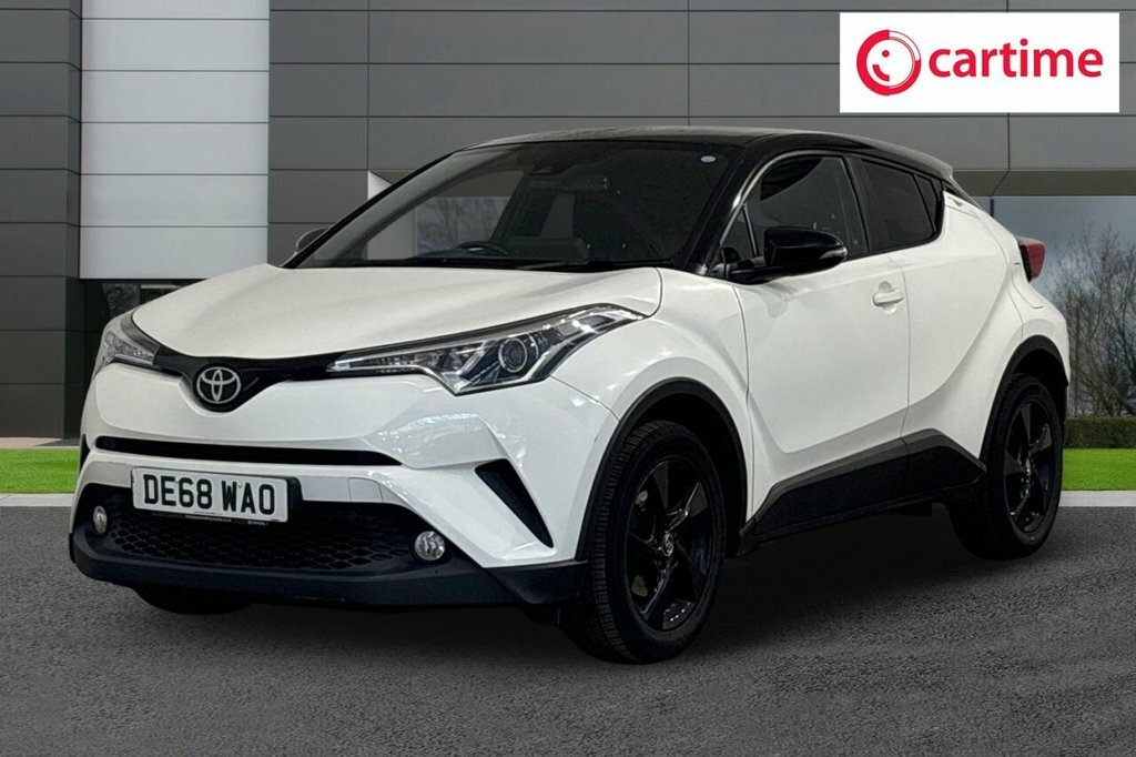 Toyota C-Hr 1.2L Icon White #3